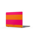 Bold Pink & Orange Striped