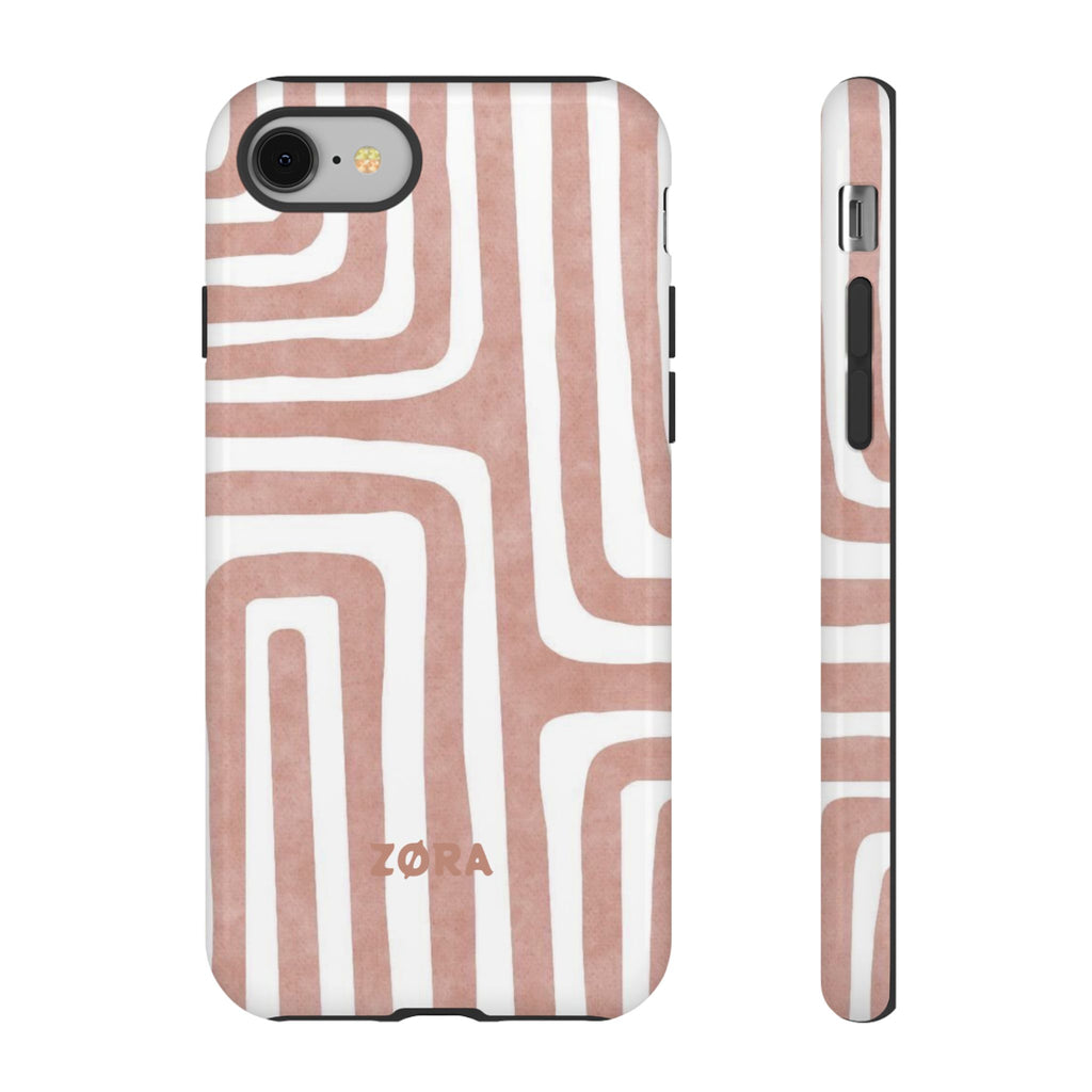 Blush Geometric
