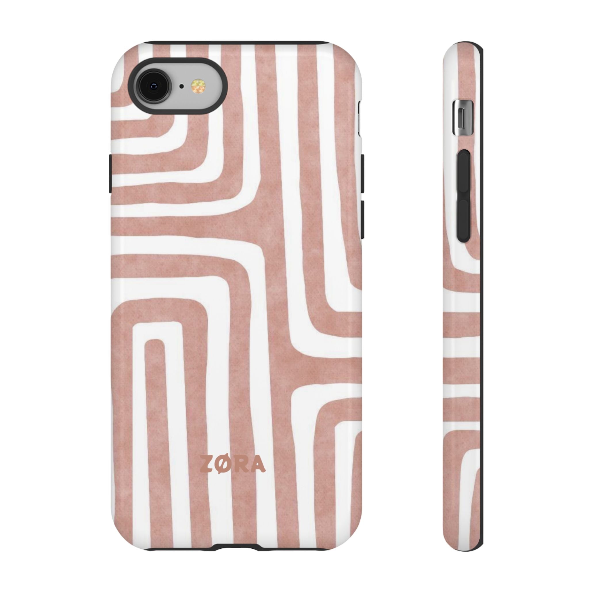 Blush Geometric