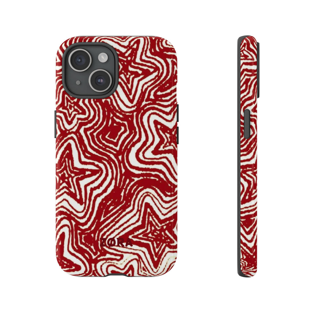 Red Star Swirl