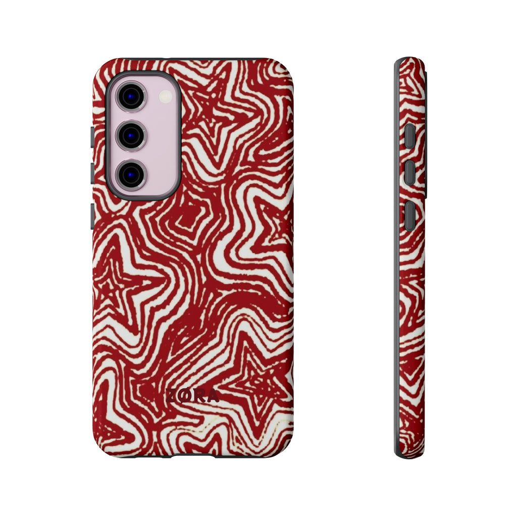 Red Star Swirl
