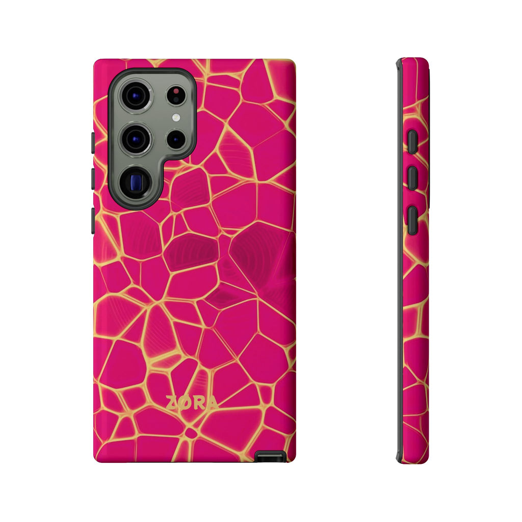 Pink Mosaic