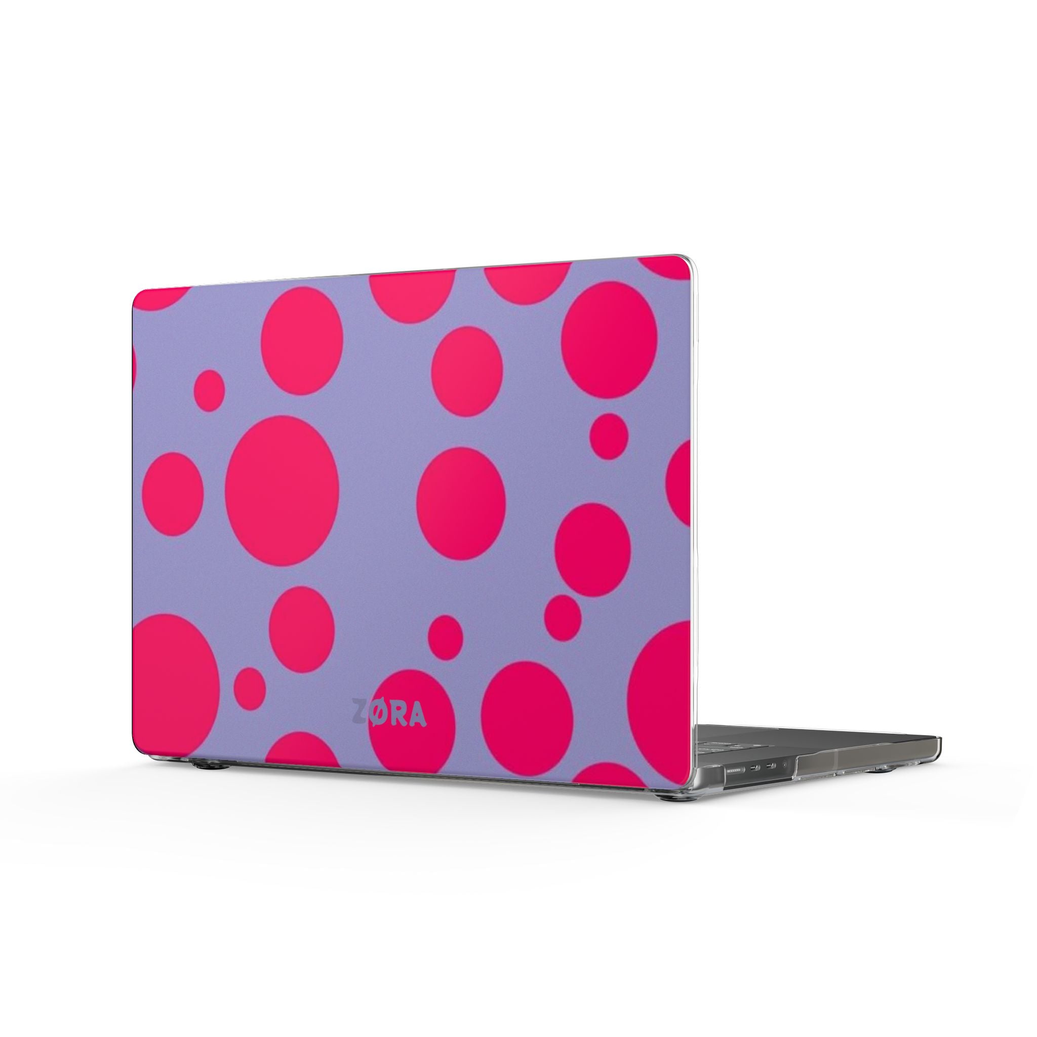 Purple Polka Dot