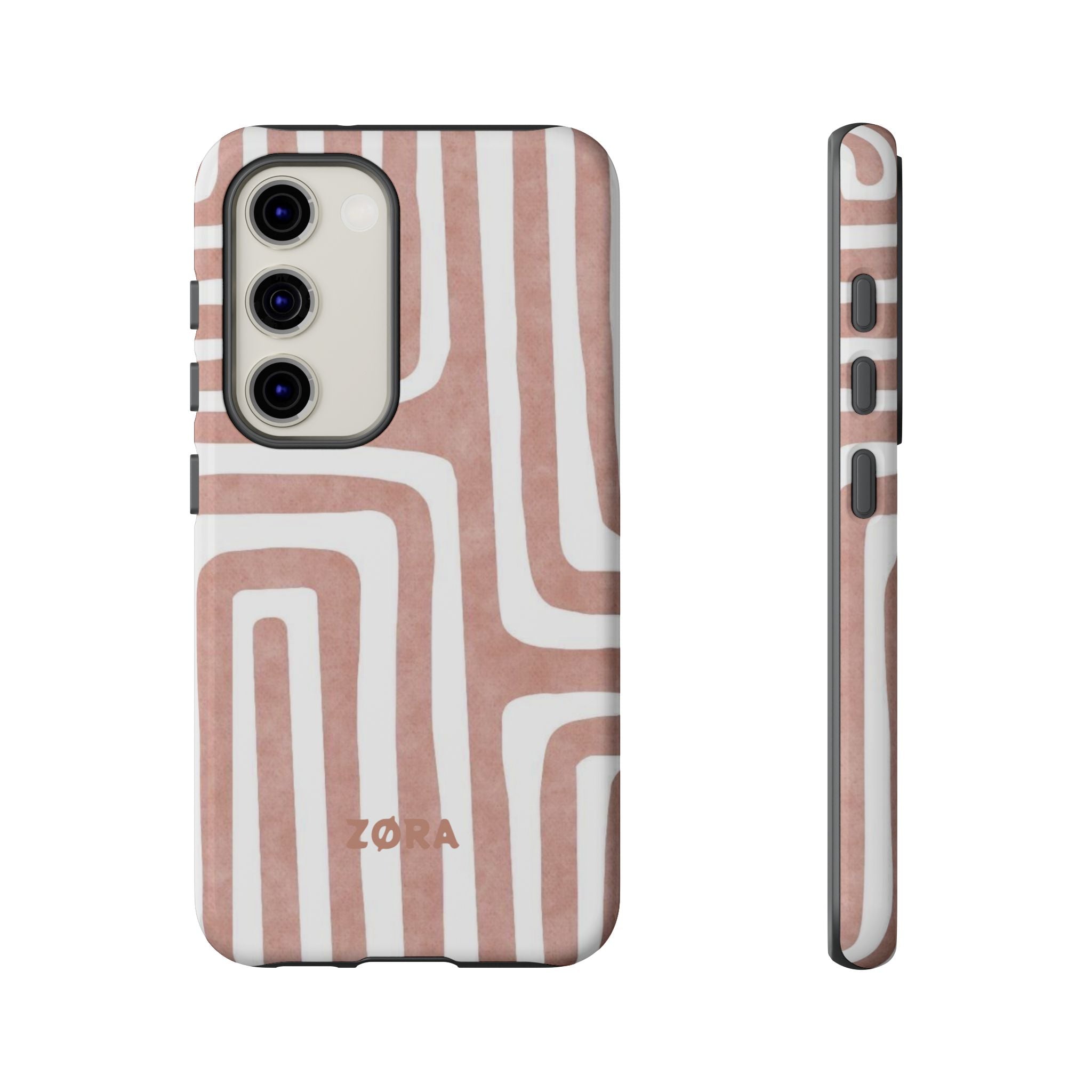 Blush Geometric