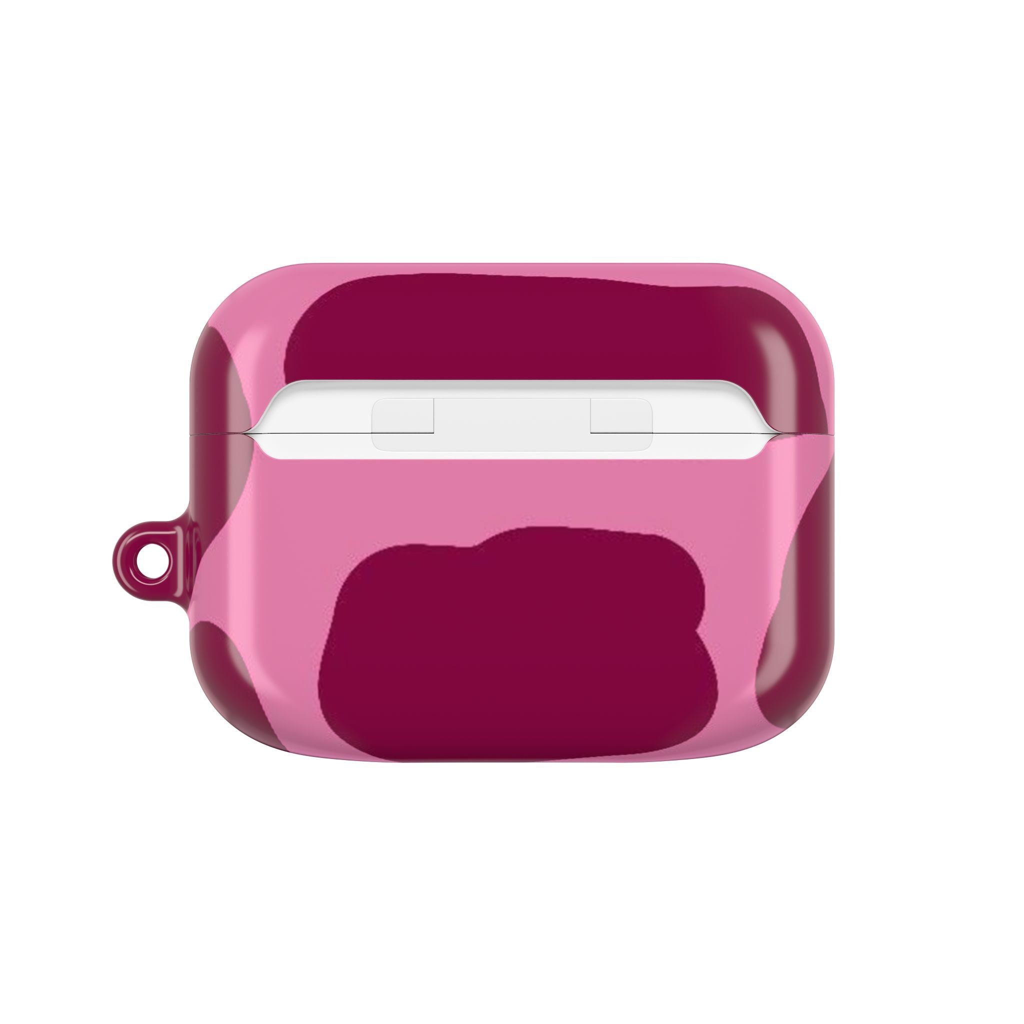 Pink & Burgundy Abstract