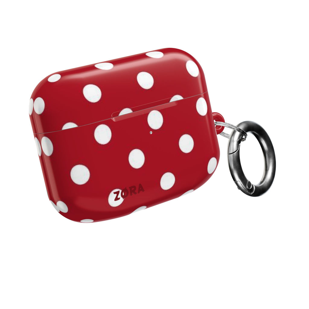 Red Polka Dot