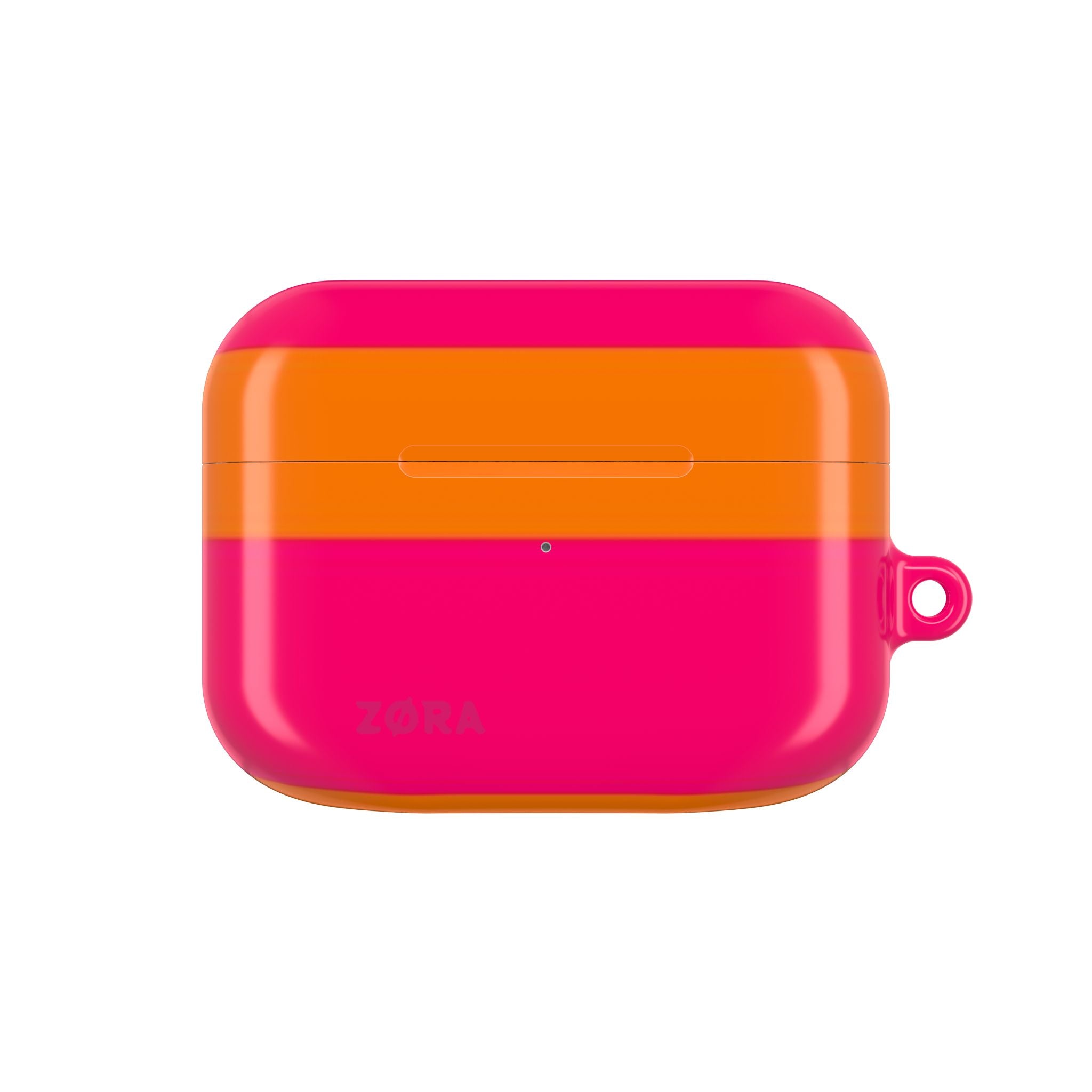Bold Pink & Orange Striped