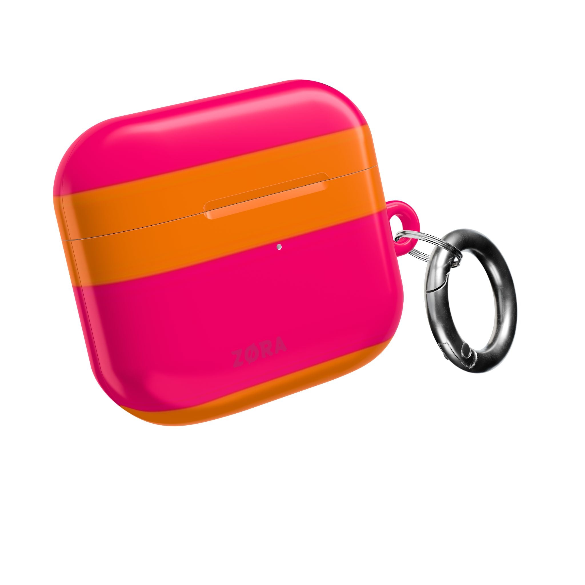 Bold Pink & Orange Striped