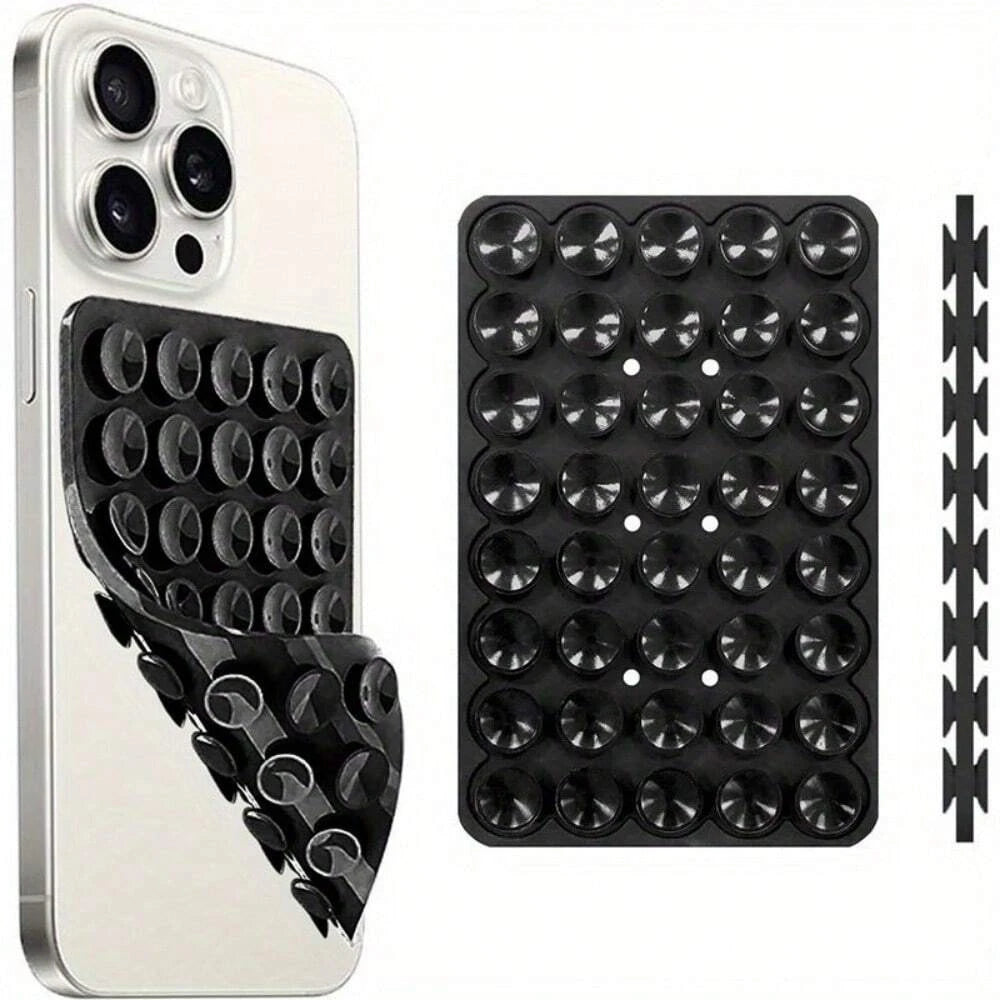 Ventosa de silicone