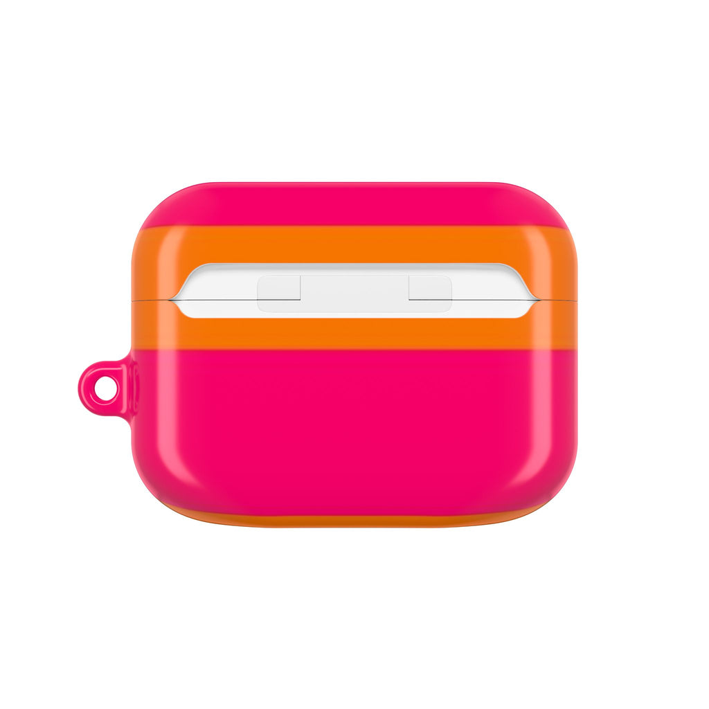 Bold Pink & Orange Striped
