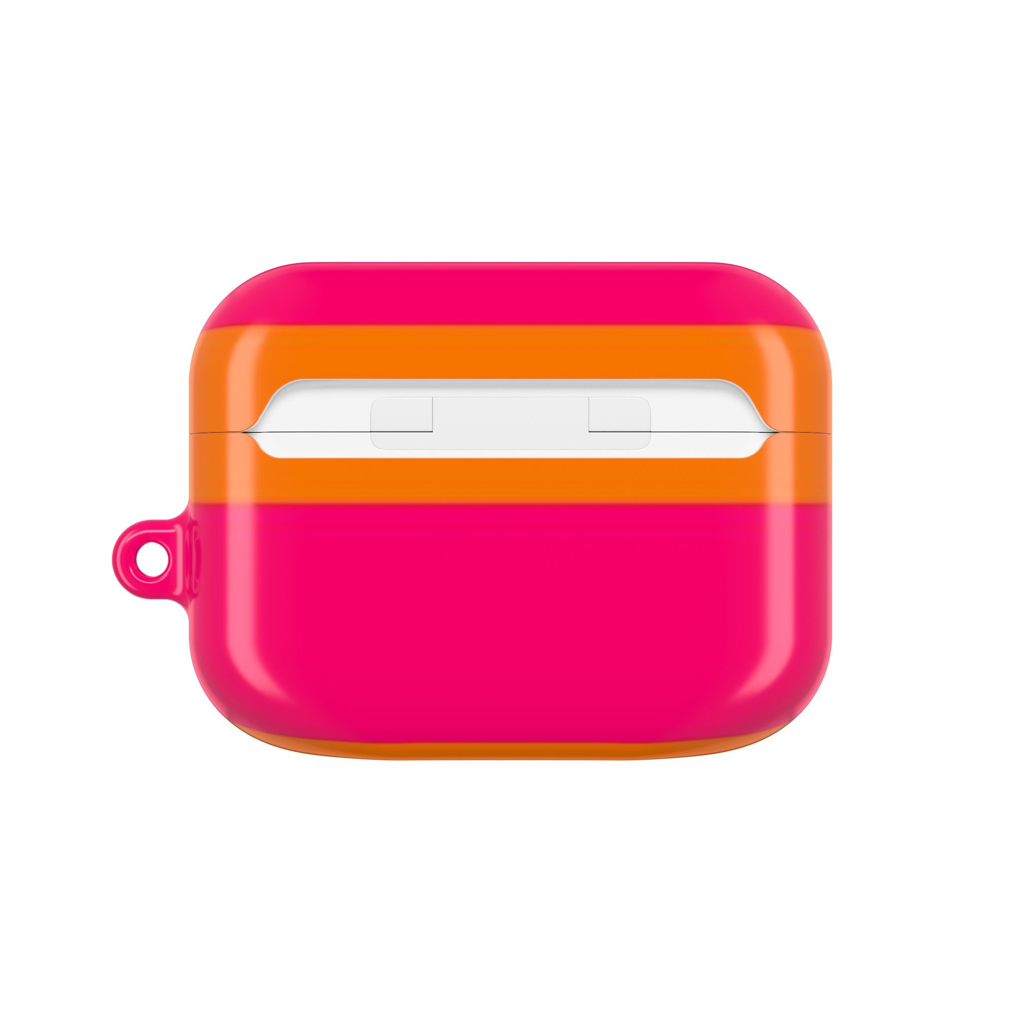Bold Pink & Orange Striped