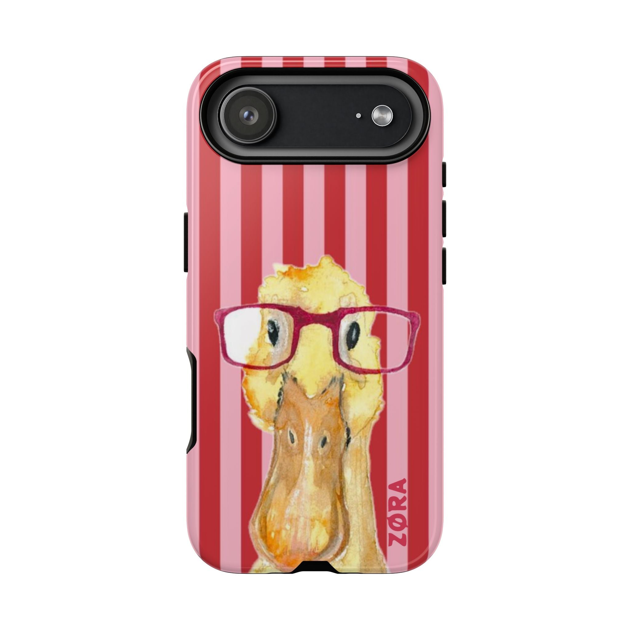 Duck with Glasses