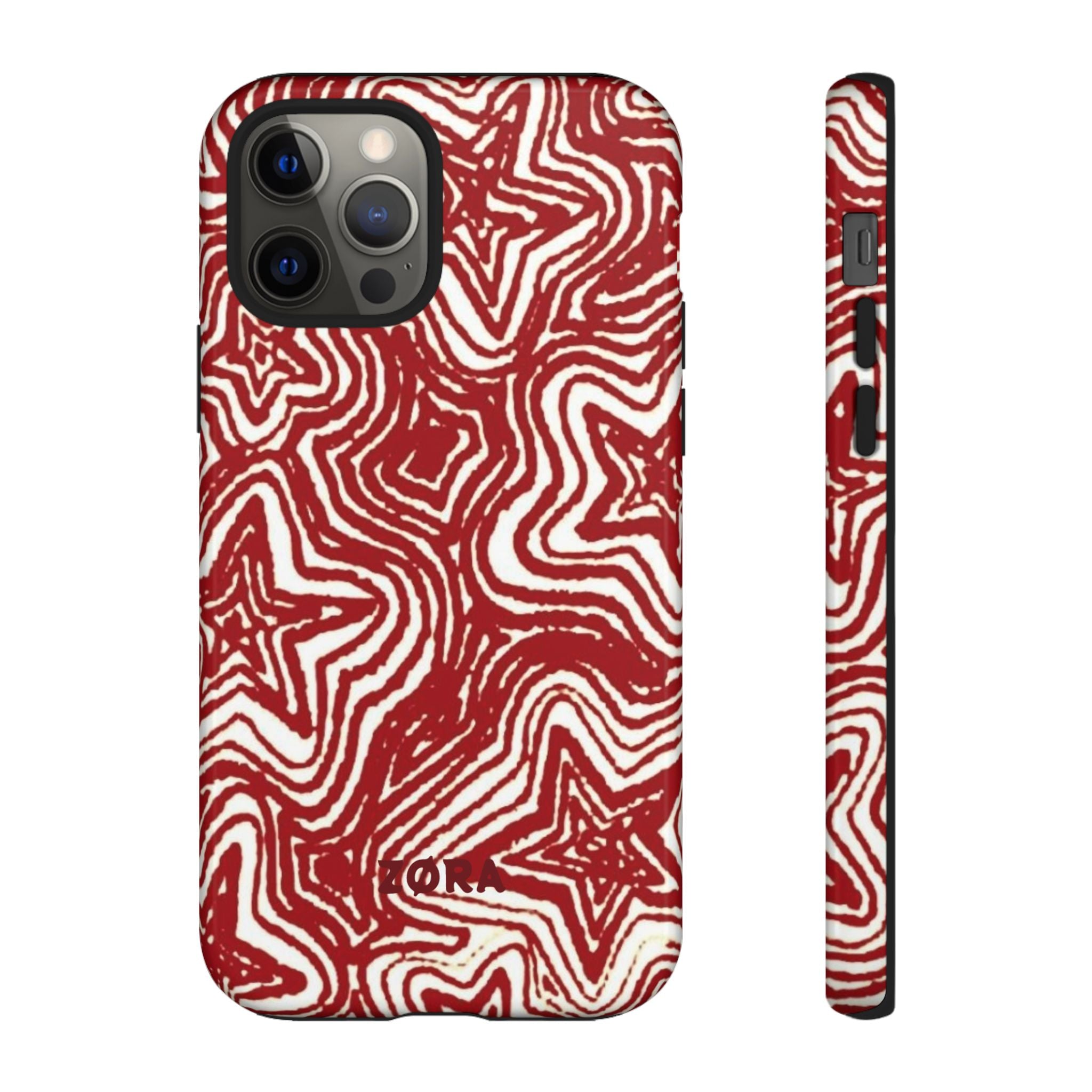 Red Star Swirl