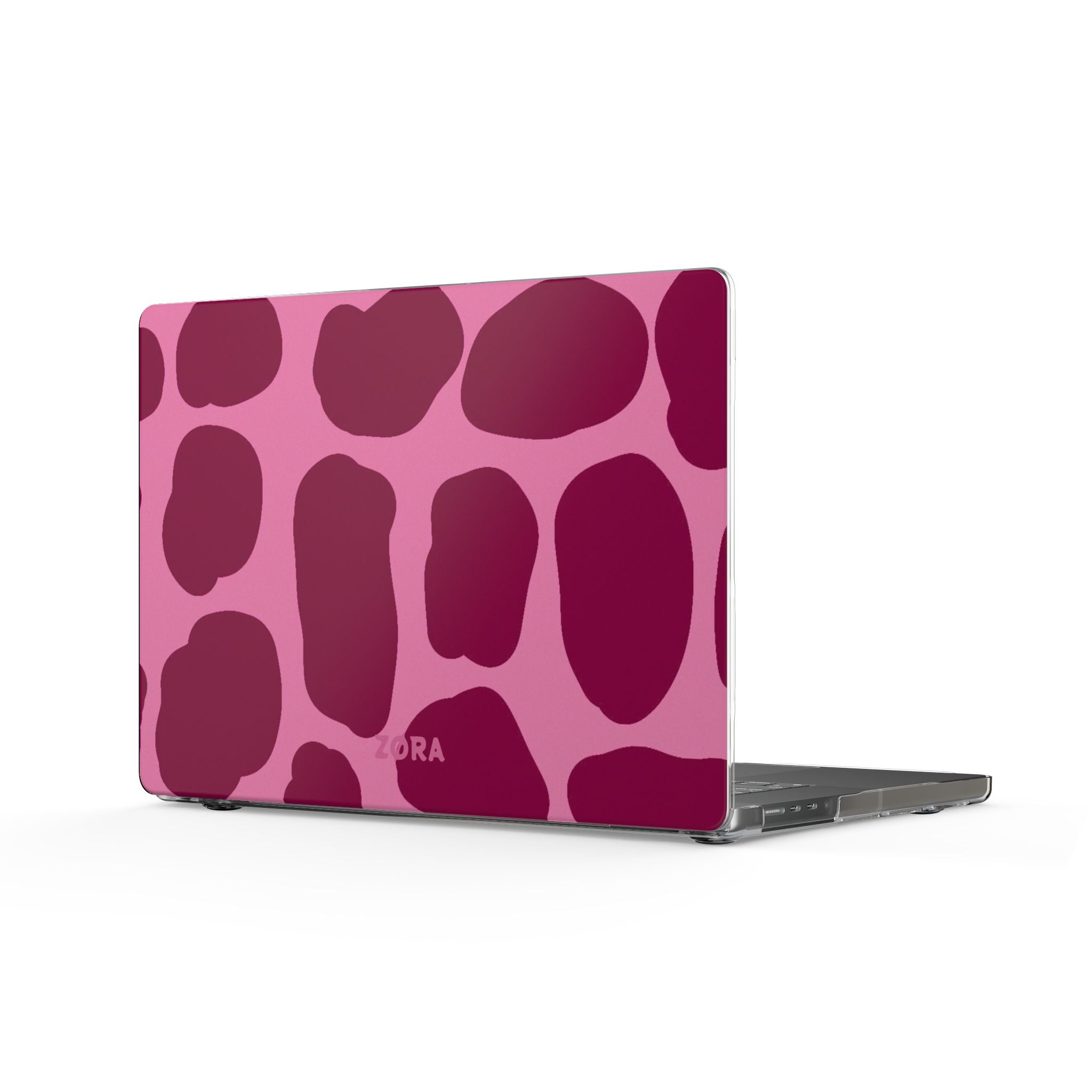 Pink & Burgundy Abstract