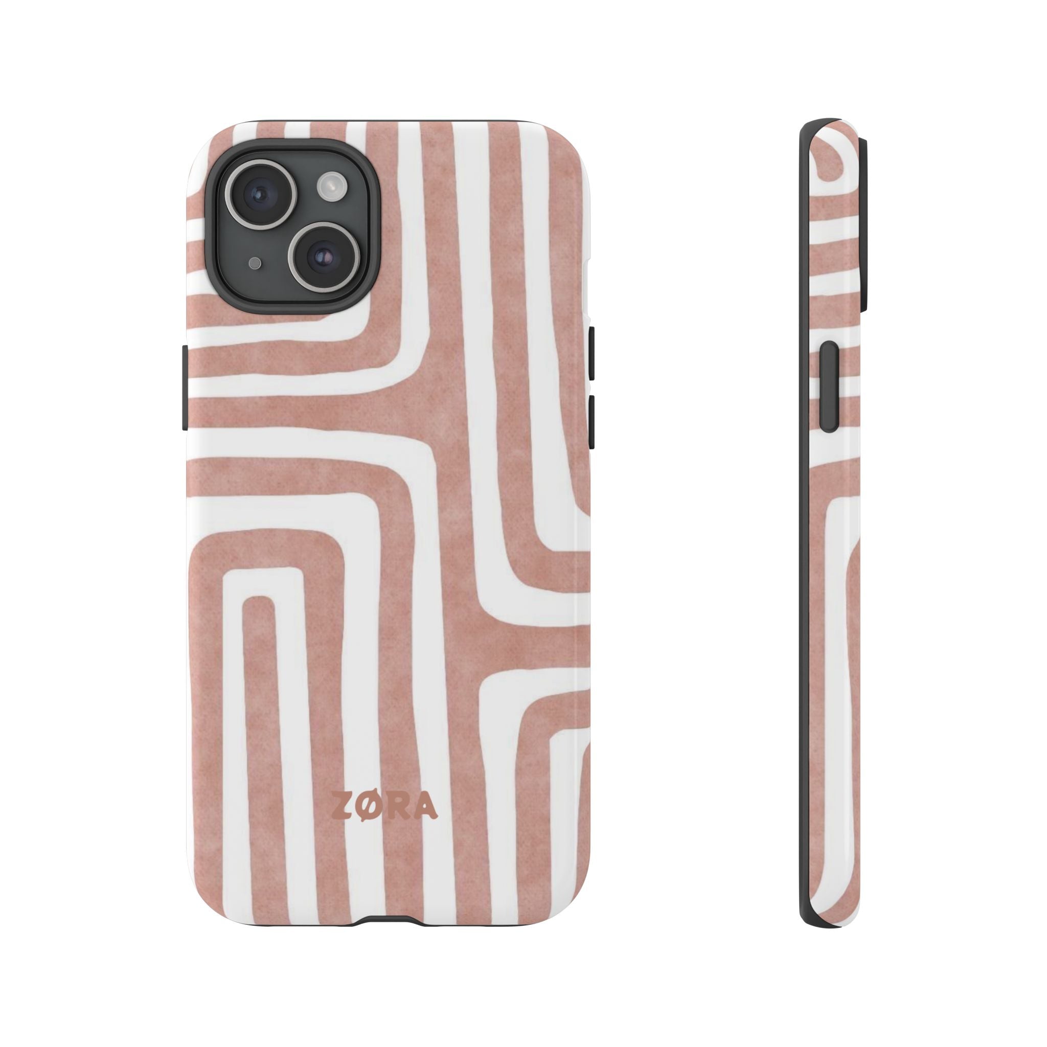 Blush Geometric