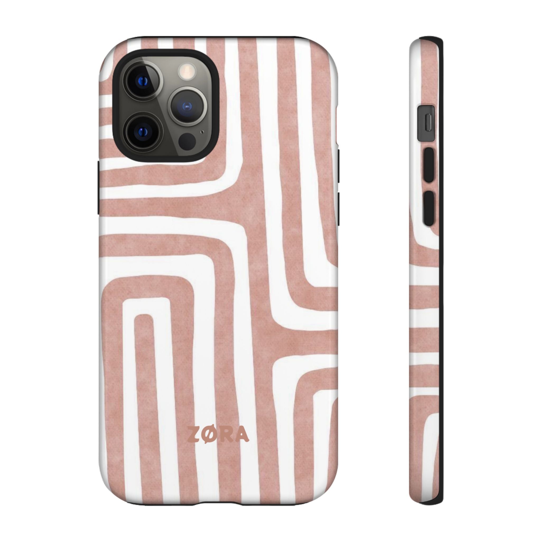 Blush Geometric