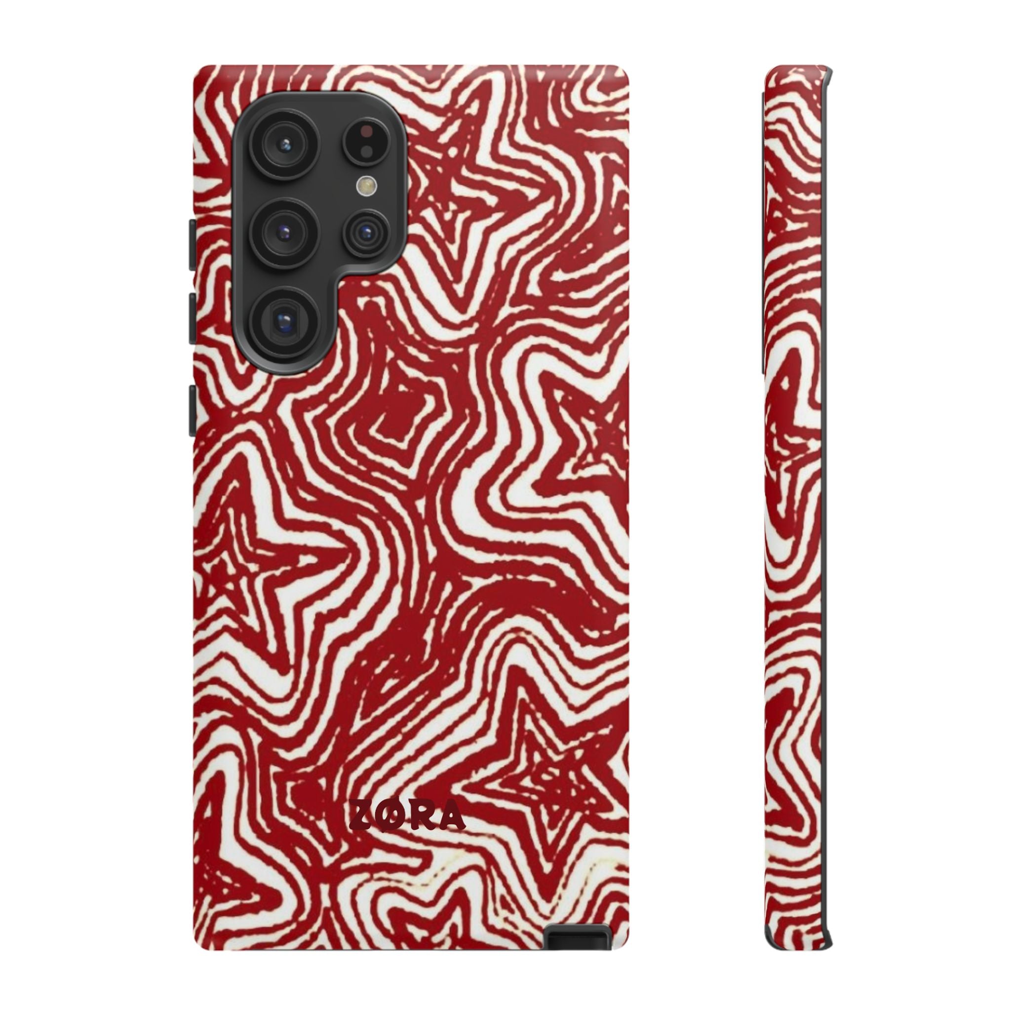 Red Star Swirl