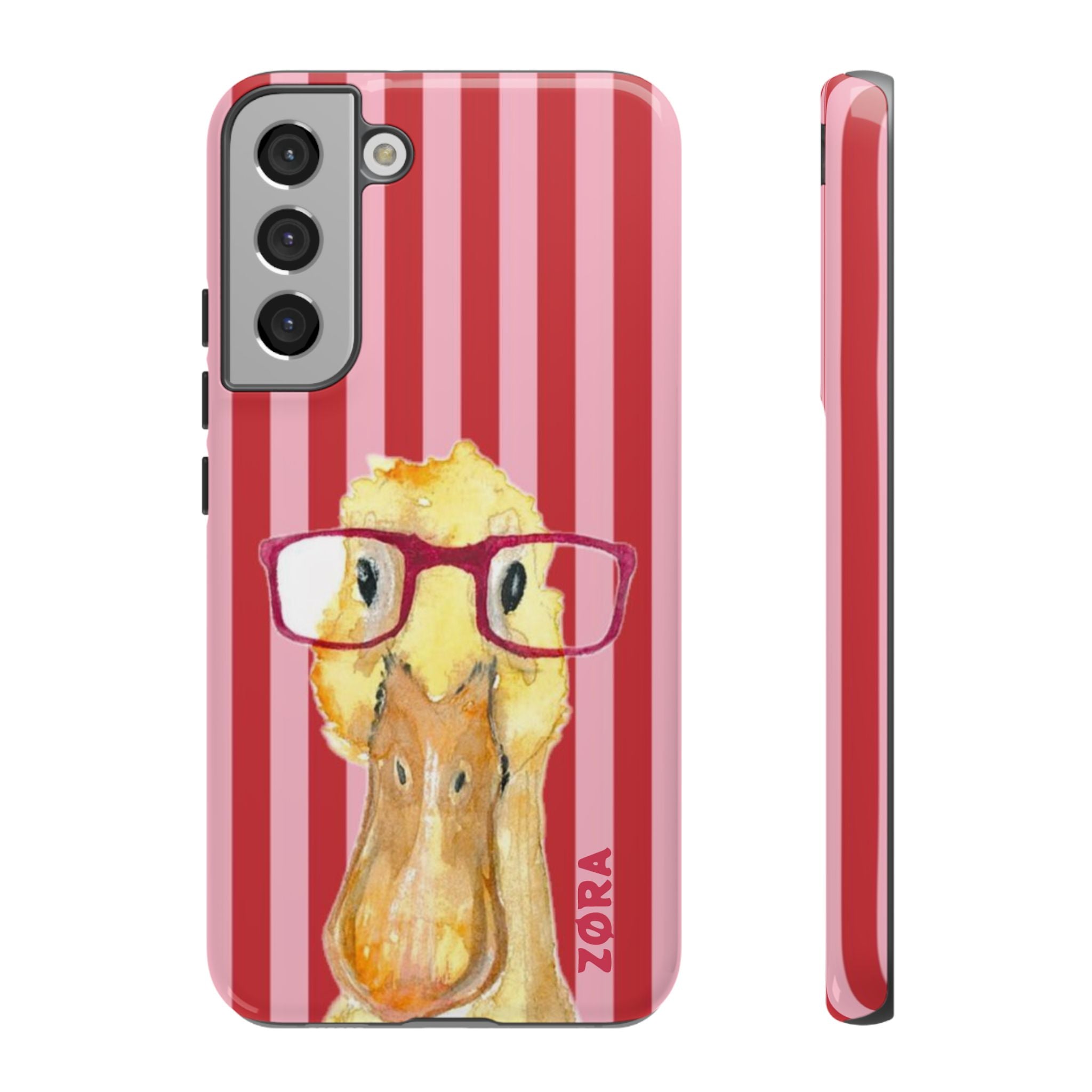 Duck with Glasses