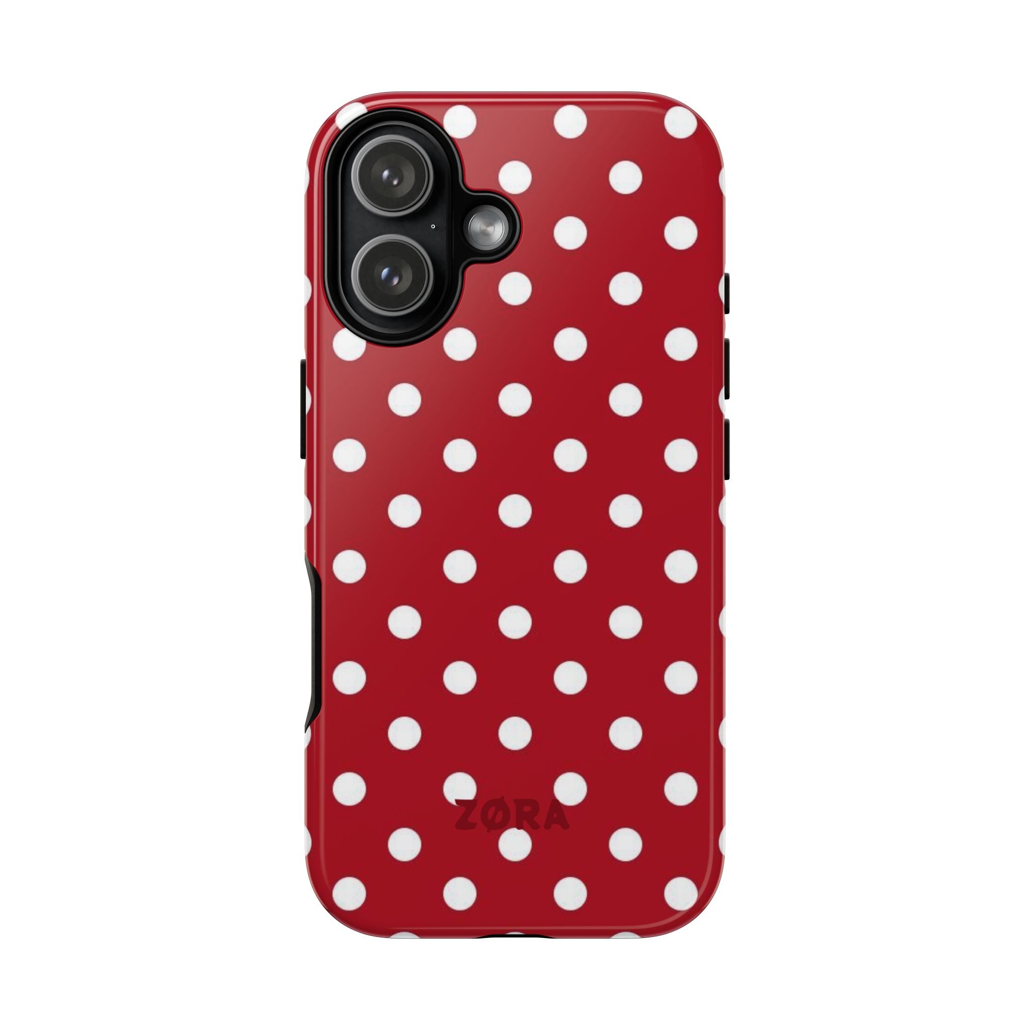 Red Polka Dot