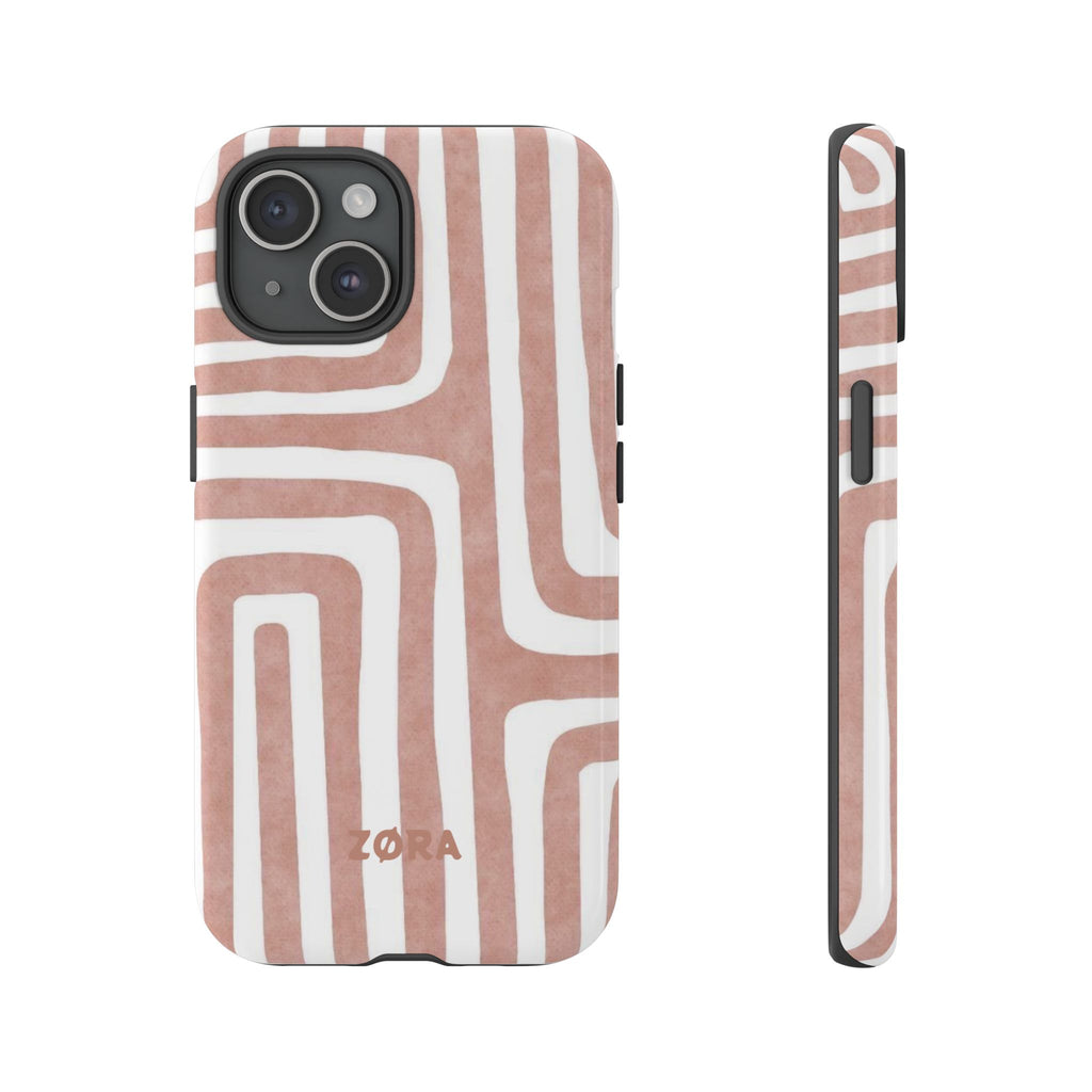 Blush Geometric