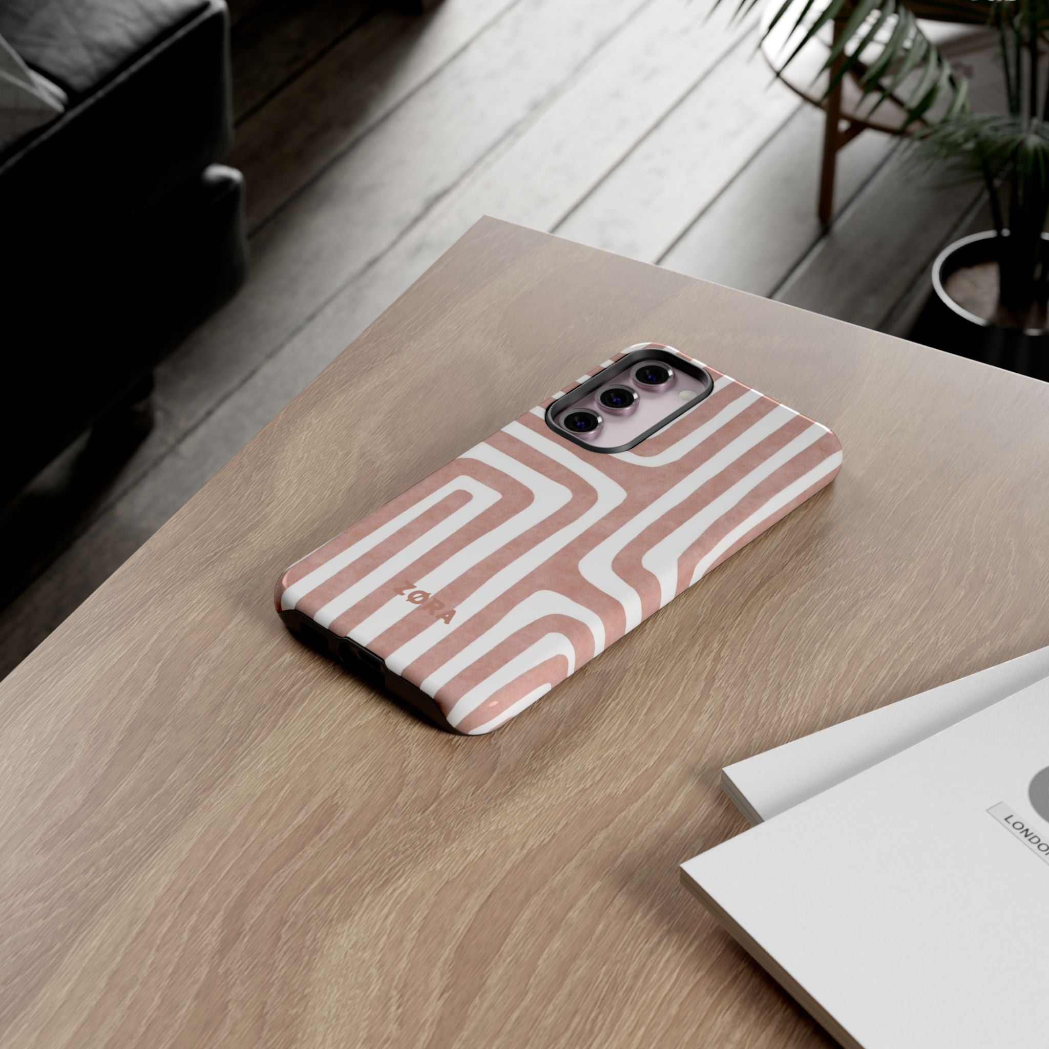 Blush Geometric