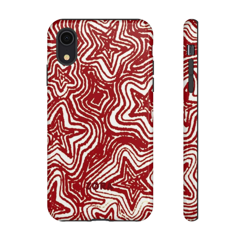 Red Star Swirl