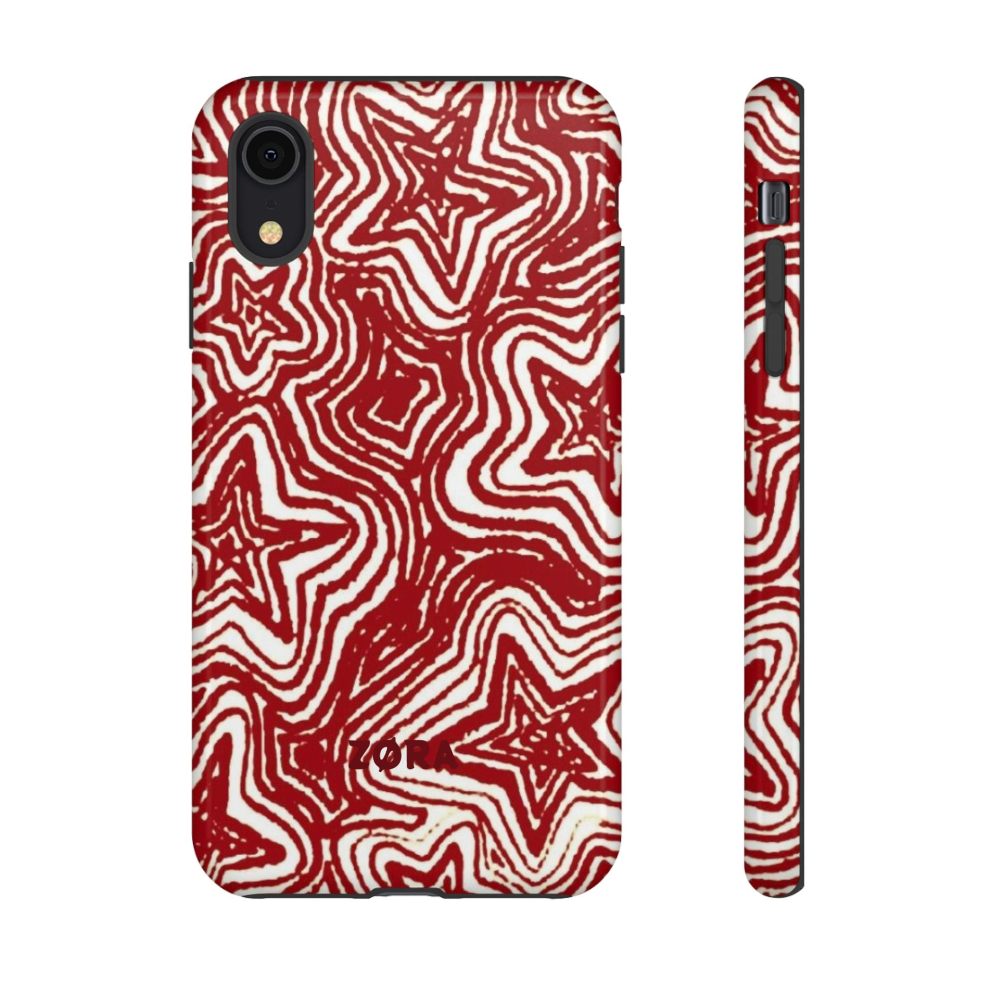Red Star Swirl