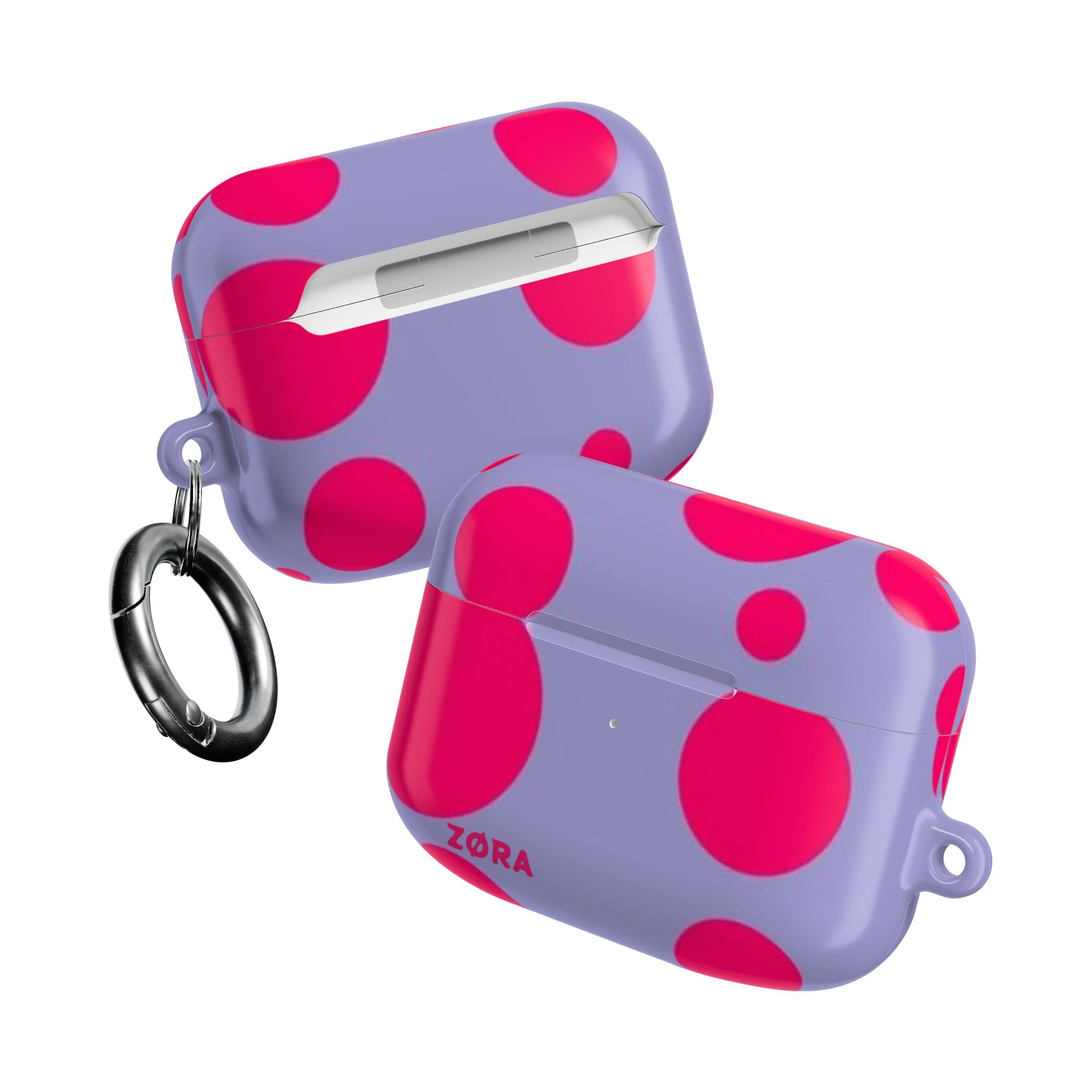 Purple Polka Dot